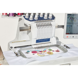 Brother PR 1055X Macchina da ricamo a braccio libero professionale