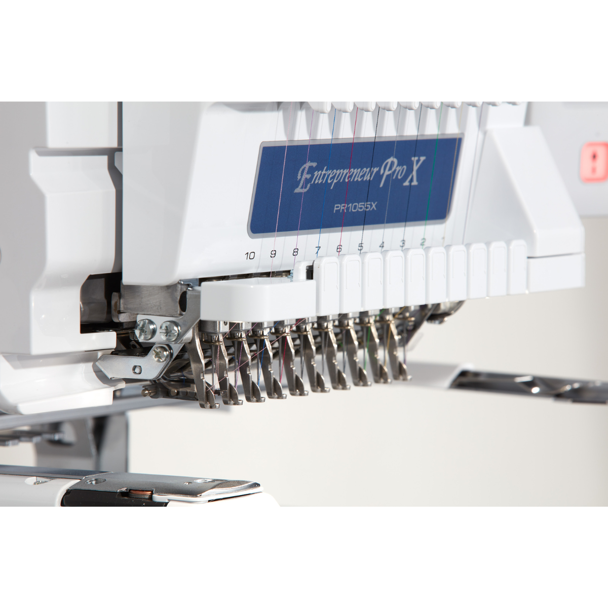 Brother PR 1055X Macchina da ricamo a braccio libero professionale