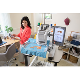 Brother PR 680W  Macchina da ricamo a braccio libero professionale