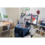 Brother PR 680W  Macchina da ricamo a braccio libero professionale