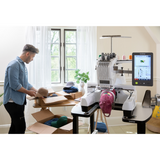 Brother PR 680W  Macchina da ricamo a braccio libero professionale