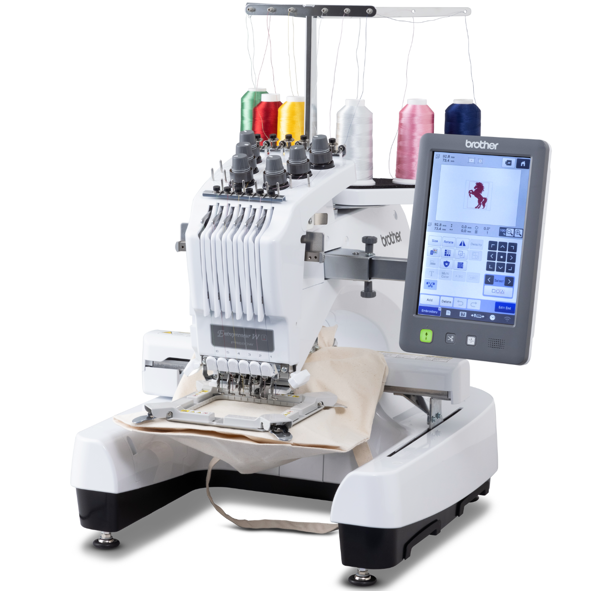 Brother PR 680W  Macchina da ricamo a braccio libero professionale