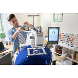 Brother PR 680W  Macchina da ricamo a braccio libero professionale