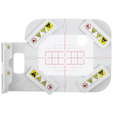 Telaio Magnetico per Ricamo serie F – Compatibile con Macchine Brother - Varie Misure