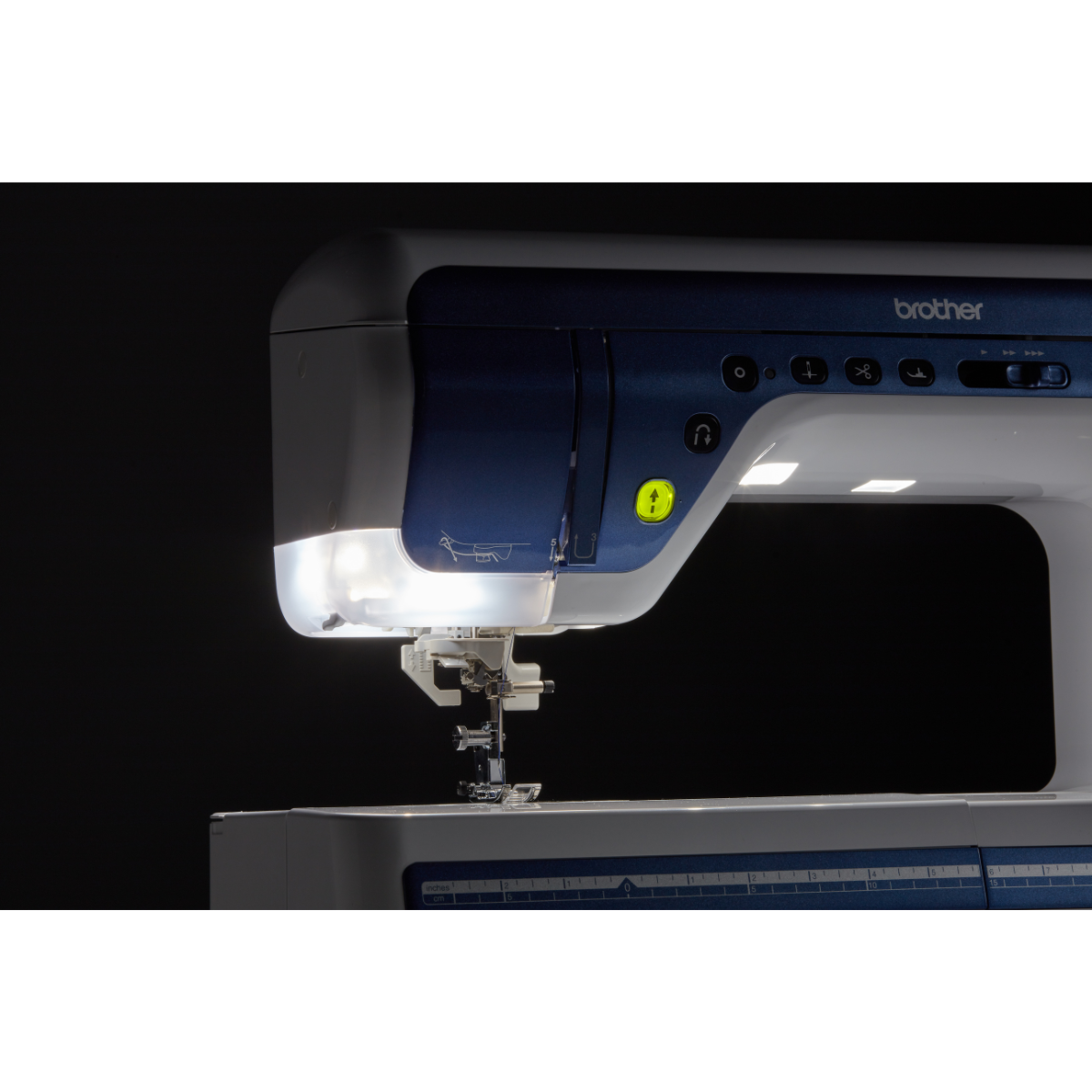 Brother Innov-is V5LE Macchina per cucire e ricamo Elettronica