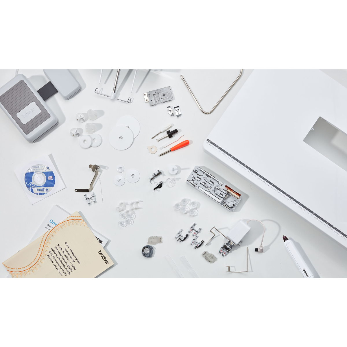 Brother Innov-is VQ4 Macchina per cucire Elettronica