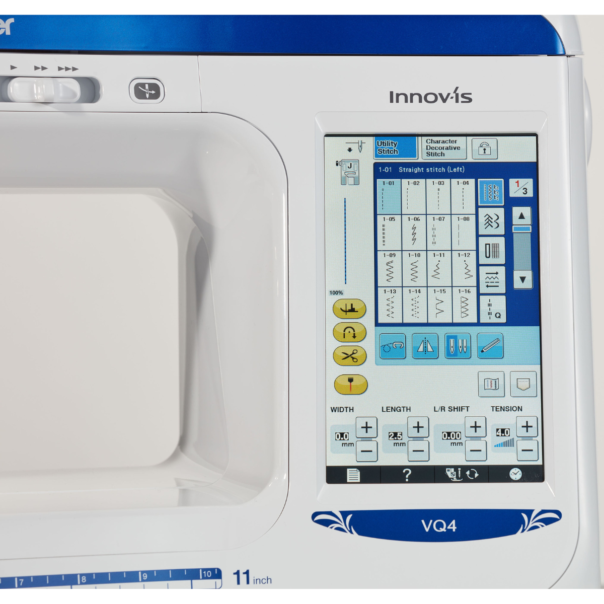 Brother Innov-is VQ4 Macchina per cucire Elettronica