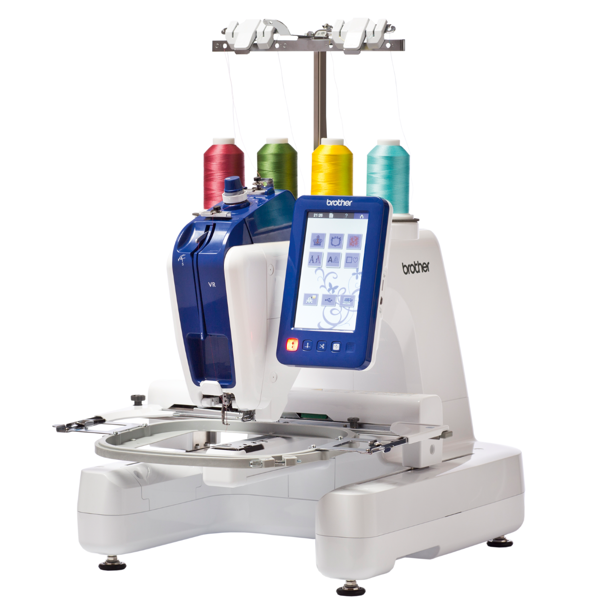 Brother VR Macchina da ricamo a braccio libero professionale