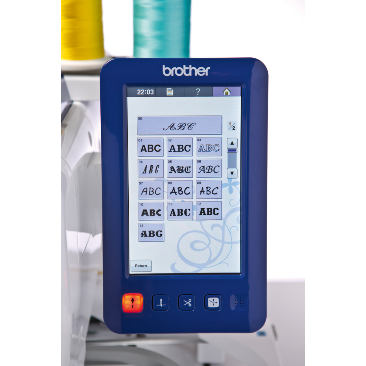 Brother VR Macchina da ricamo a braccio libero professionale