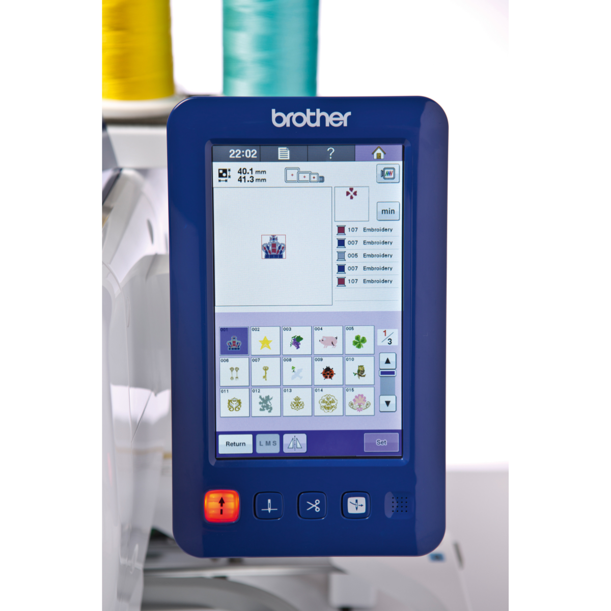 Brother VR Macchina da ricamo a braccio libero professionale