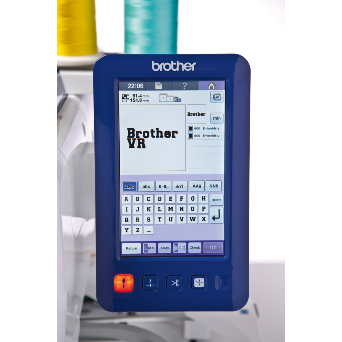 Brother VR Macchina da ricamo a braccio libero professionale