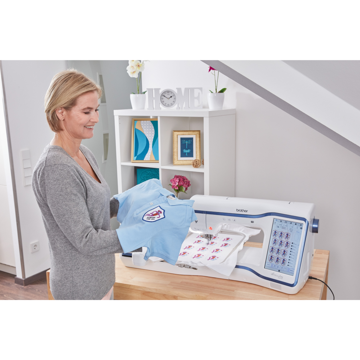 Brother Stellaire Innov-is XE1 Macchina da ricamo