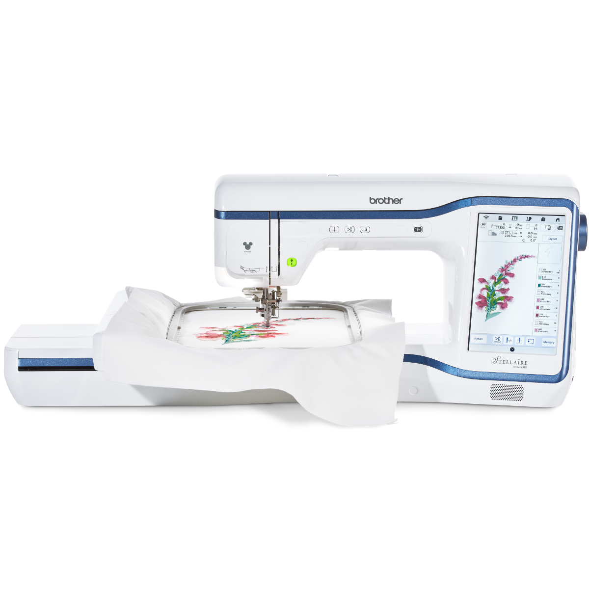 Brother Stellaire Innov-is XE1 Macchina da ricamo