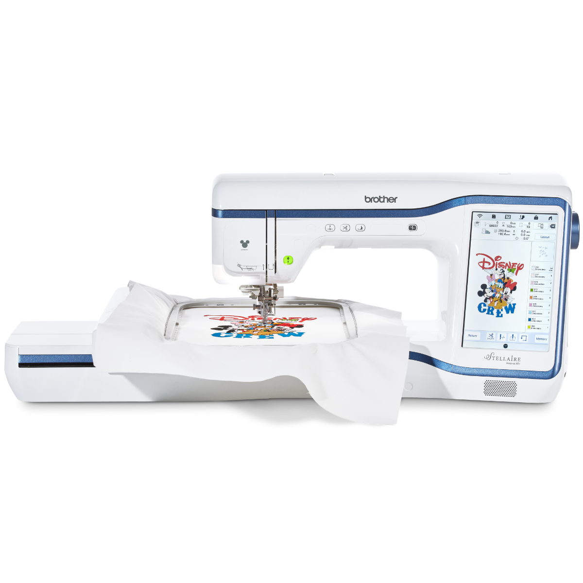 Brother Stellaire Innov-is XE1 Macchina da ricamo