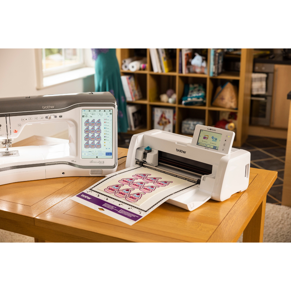 Brother Stellaire Innov-is XE2 Macchina da ricamo