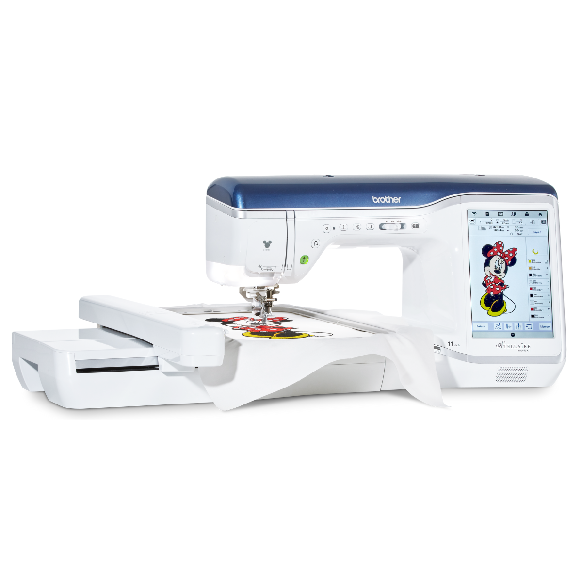 Brother Innov-is Stellaire XJ1 Macchina per cucire e ricamo Elettronica