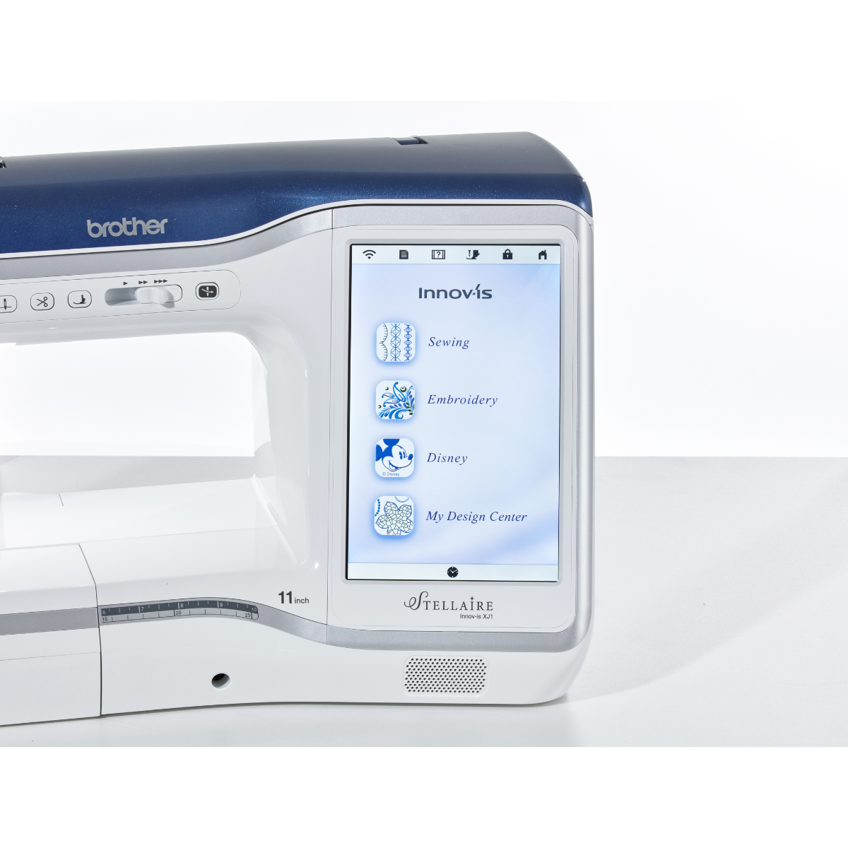 Brother Innov-is Stellaire XJ1 Macchina per cucire e ricamo Elettronica