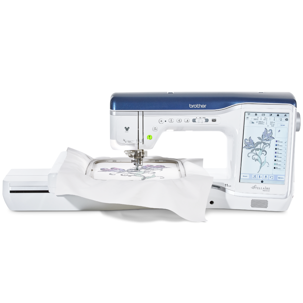 Brother Innov-is Stellaire XJ1 Macchina per cucire e ricamo Elettronica