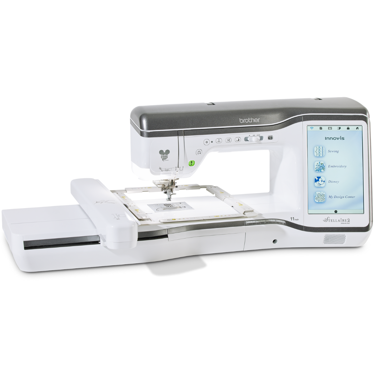 Brother Innov-is Stellaire XJ2 Macchina per cucire e ricamo Elettronica