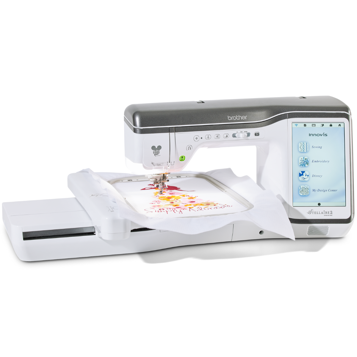 Brother Innov-is Stellaire XJ2 Macchina per cucire e ricamo Elettronica