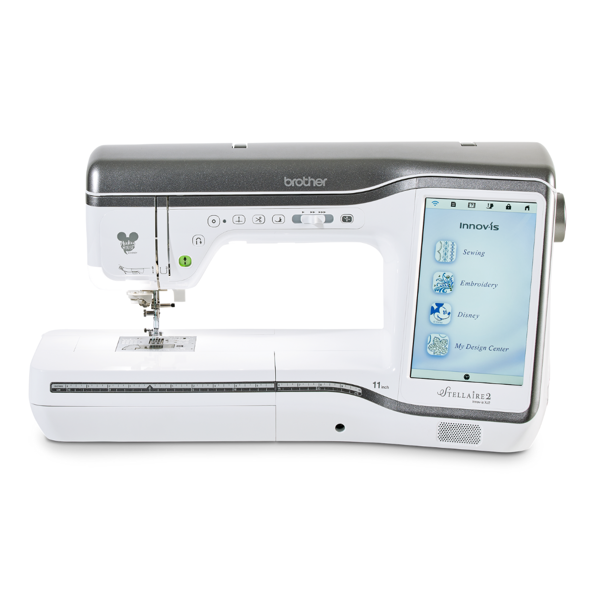 Brother Innov-is Stellaire XJ2 Macchina per cucire e ricamo Elettronica