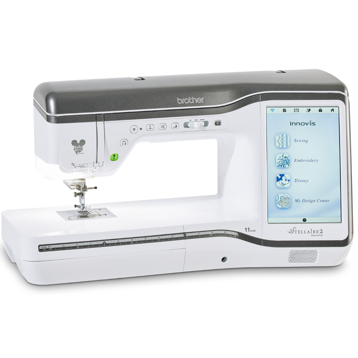 Brother Innov-is Stellaire XJ2 Macchina per cucire e ricamo Elettronica