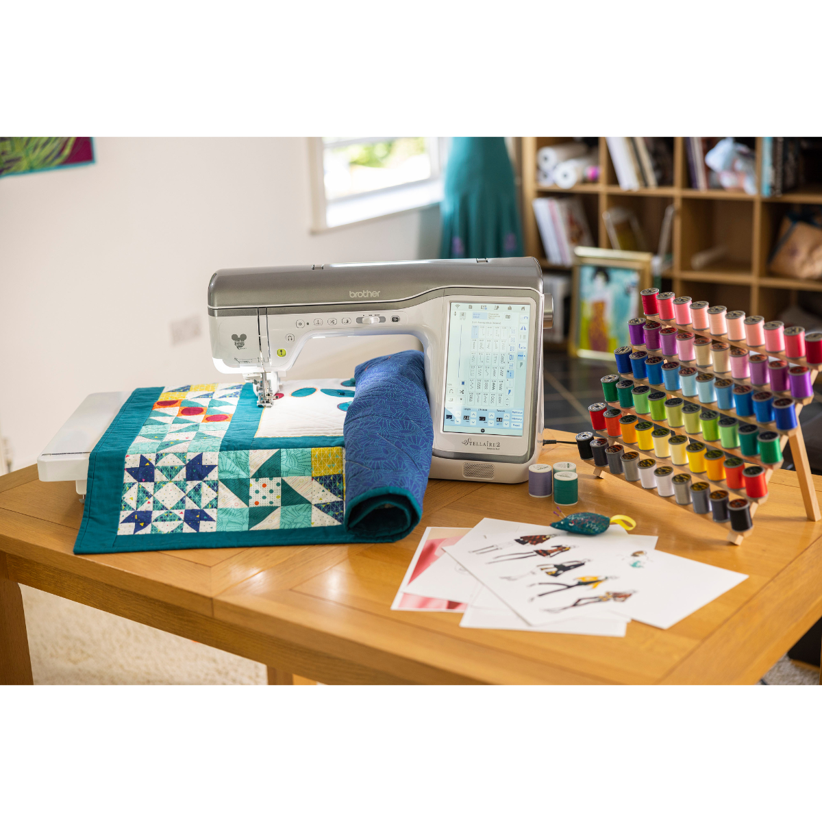 Brother Innov-is Stellaire XJ2 Macchina per cucire e ricamo Elettronica