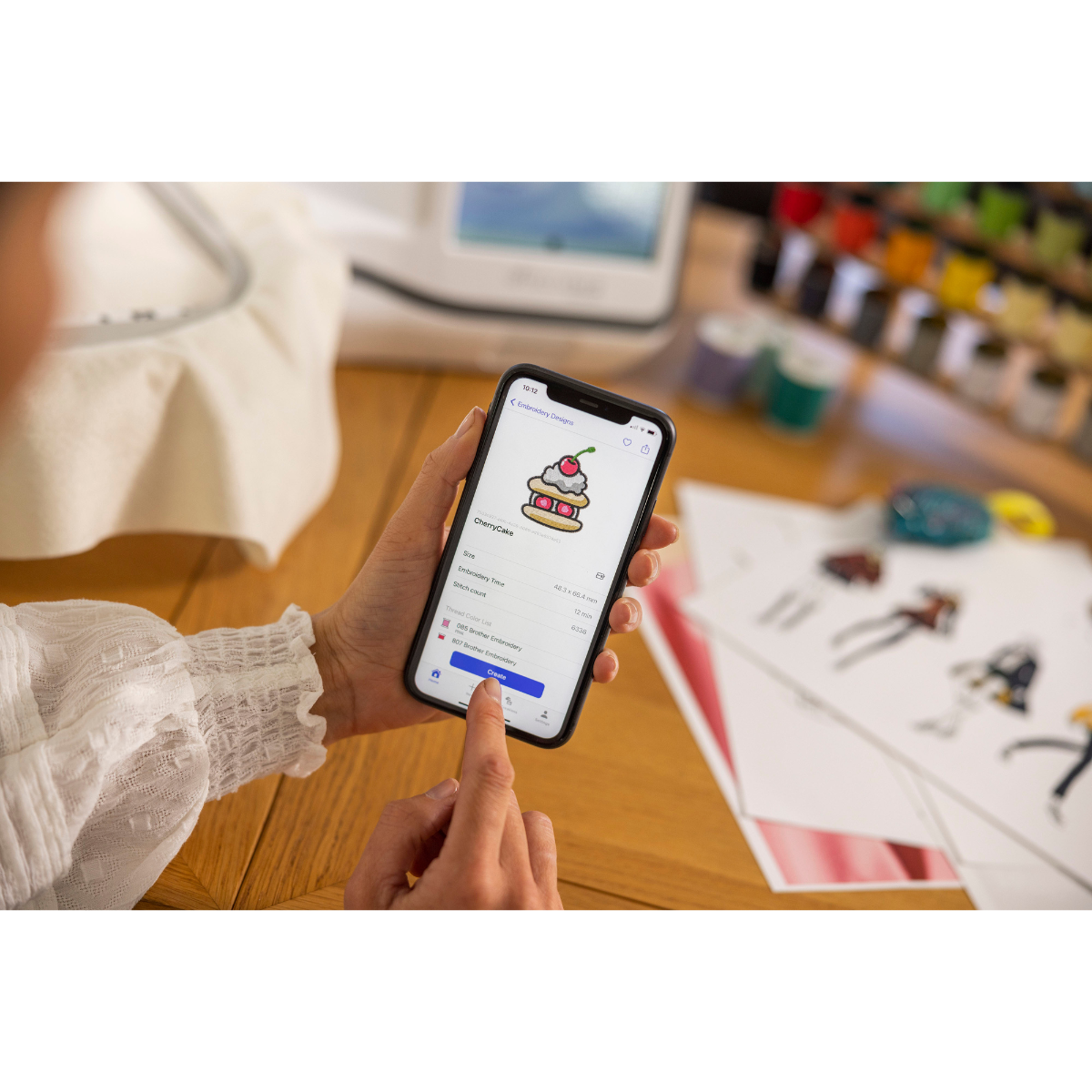 Brother Innov-is Stellaire XJ2 Macchina per cucire e ricamo Elettronica