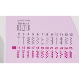 Brother XN 2500 Macchina per cucire Meccanica