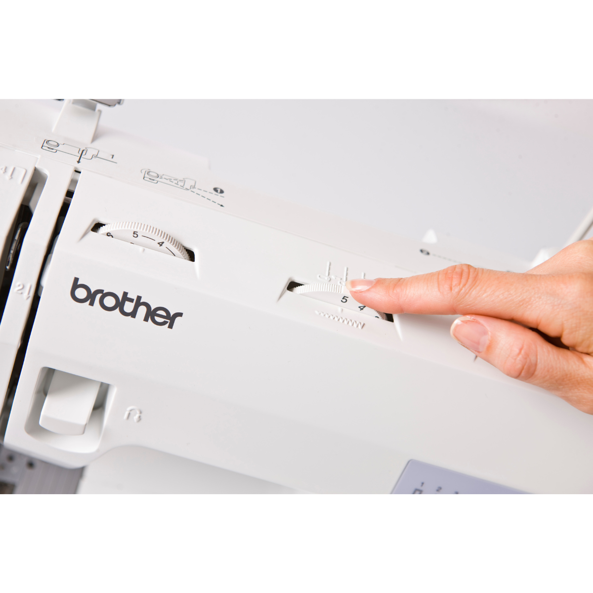 Brother XQ 3700 Macchina per cucire Meccanica