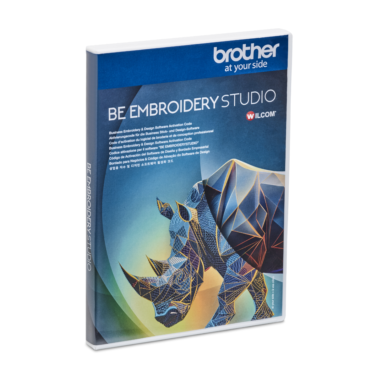 Brother Software da Ricamo BE1 Embroidery Wilcom