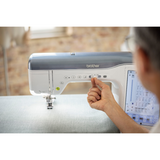 Brother Celeste Innov-is CX1 Macchina per Cucire e Quilting Elettronica