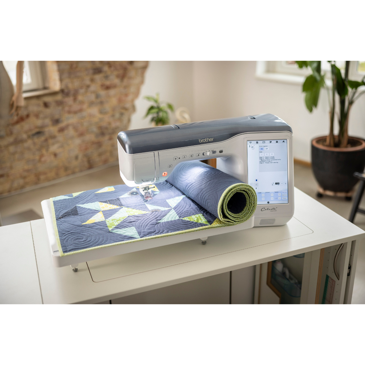 Brother Celeste Innov-is CX1 Macchina per Cucire e Quilting Elettronica