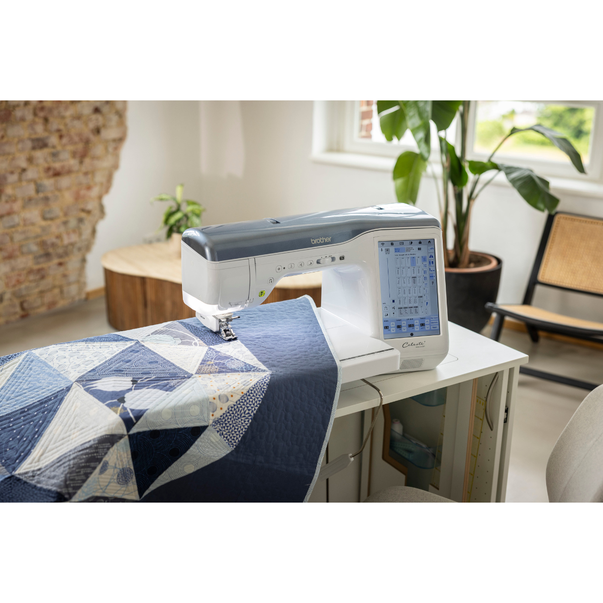 Brother Celeste Innov-is CX1 Macchina per Cucire e Quilting Elettronica
