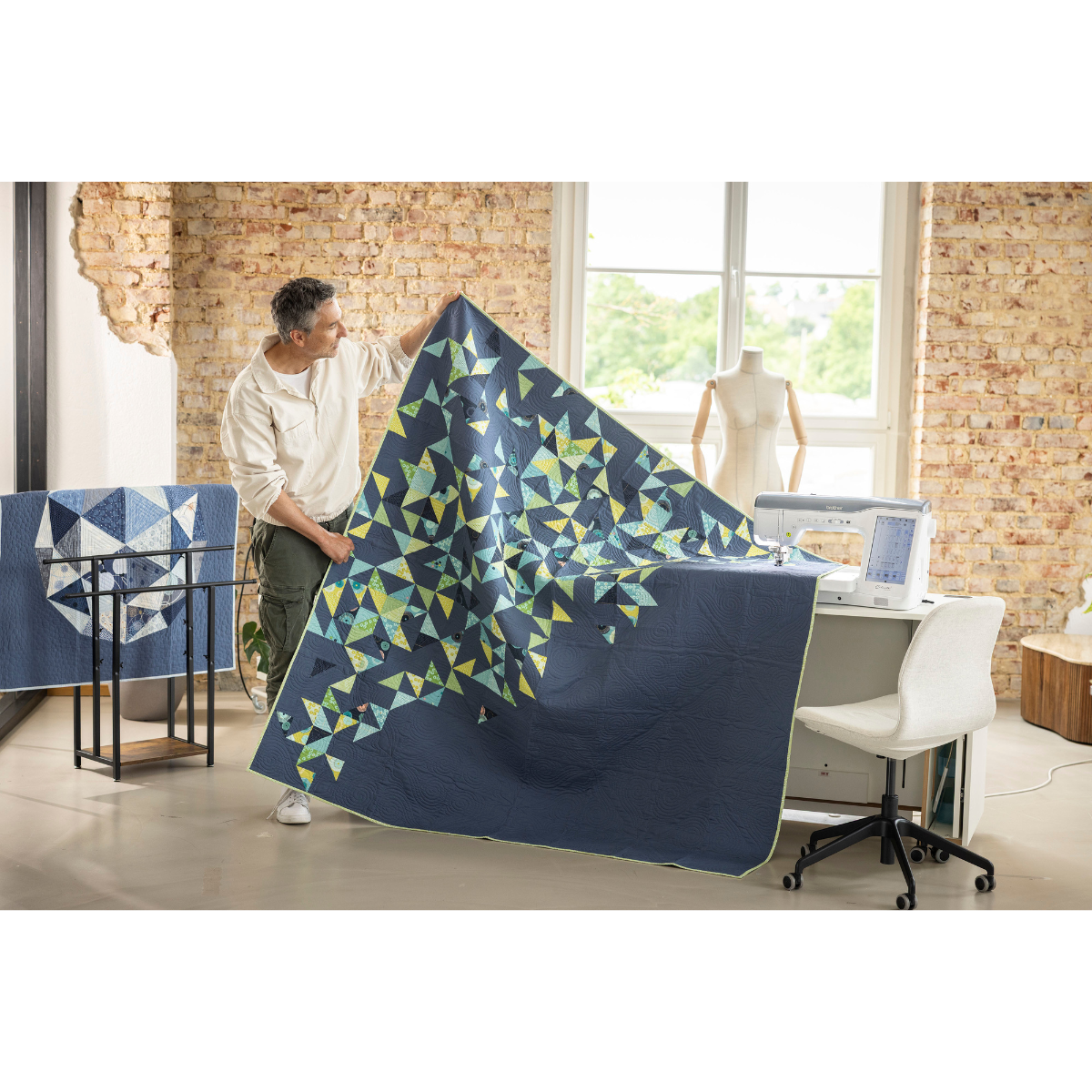 Brother Celeste Innov-is CX1 Macchina per Cucire e Quilting Elettronica