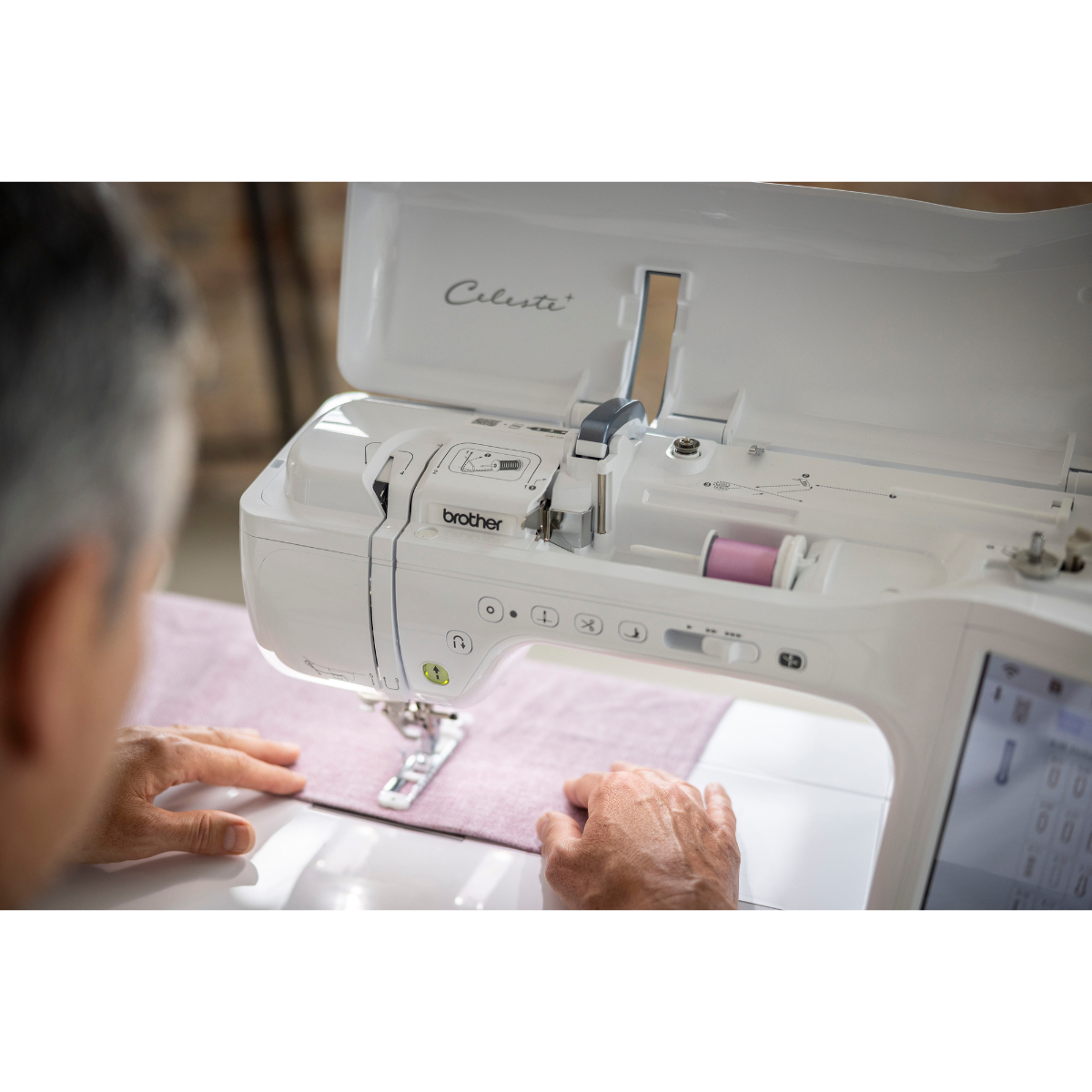 Brother Celeste Innov-is CX1 Macchina per Cucire e Quilting Elettronica
