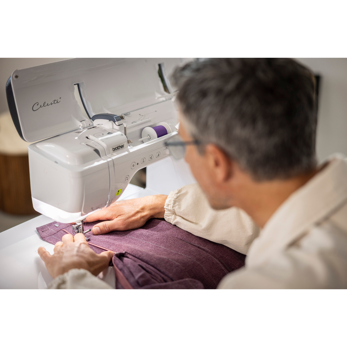 Brother Celeste Innov-is CX1 Macchina per Cucire e Quilting Elettronica
