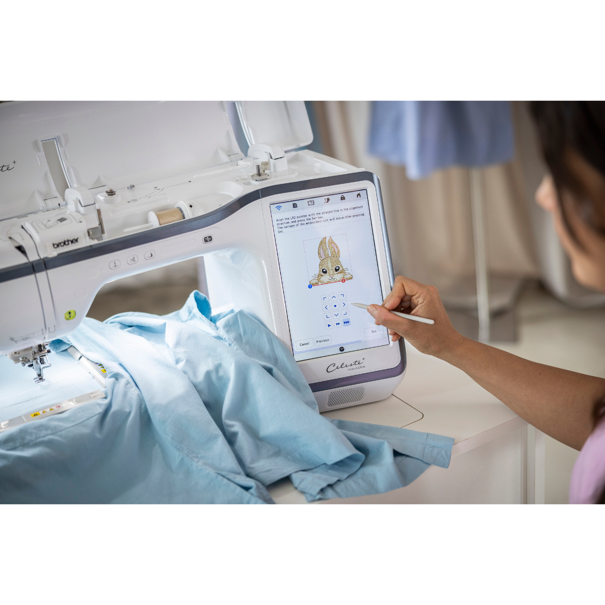 Brother Celeste Innov-is CX1e Macchina da Ricamo