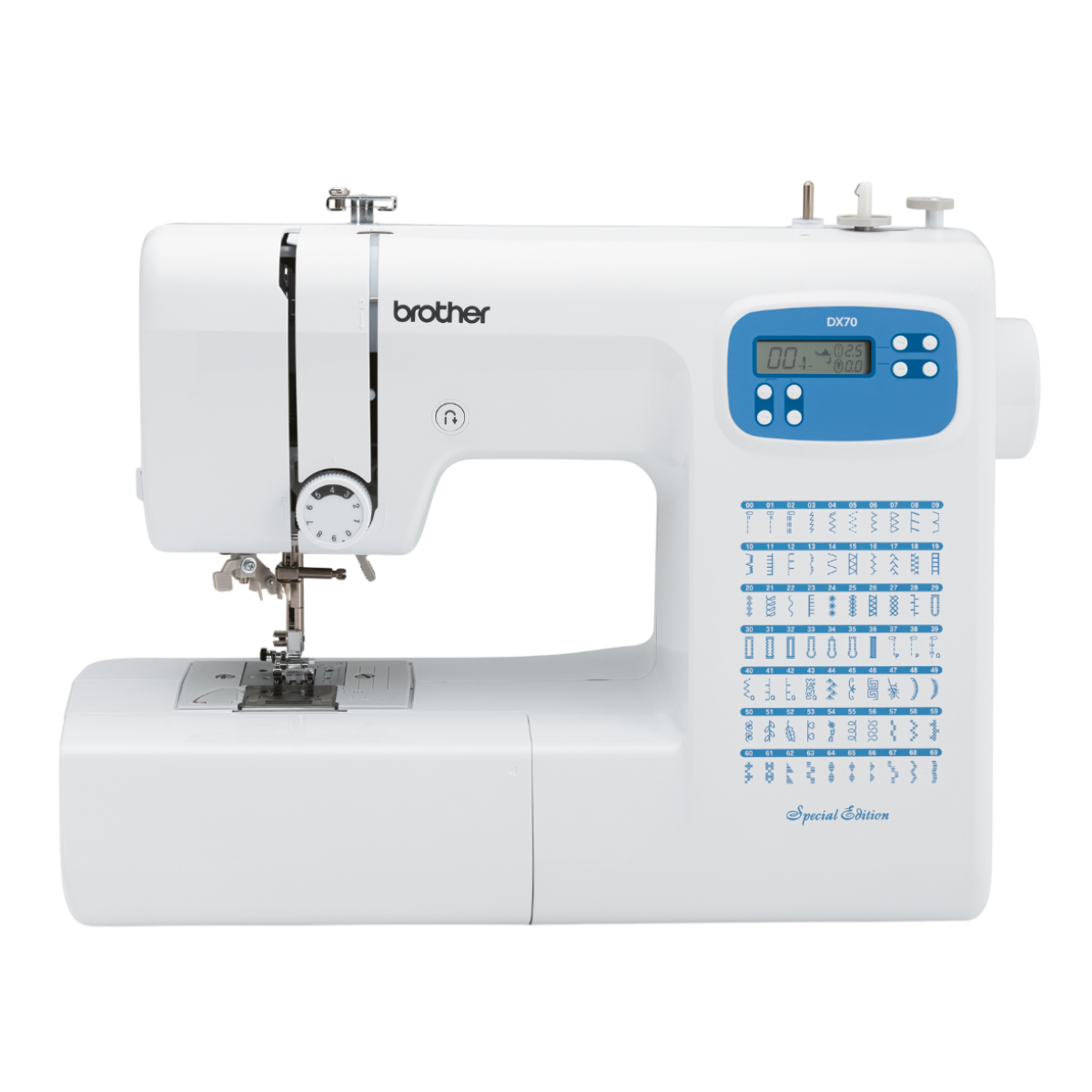 Brother DX 70SE Macchina per cucire Elettronica