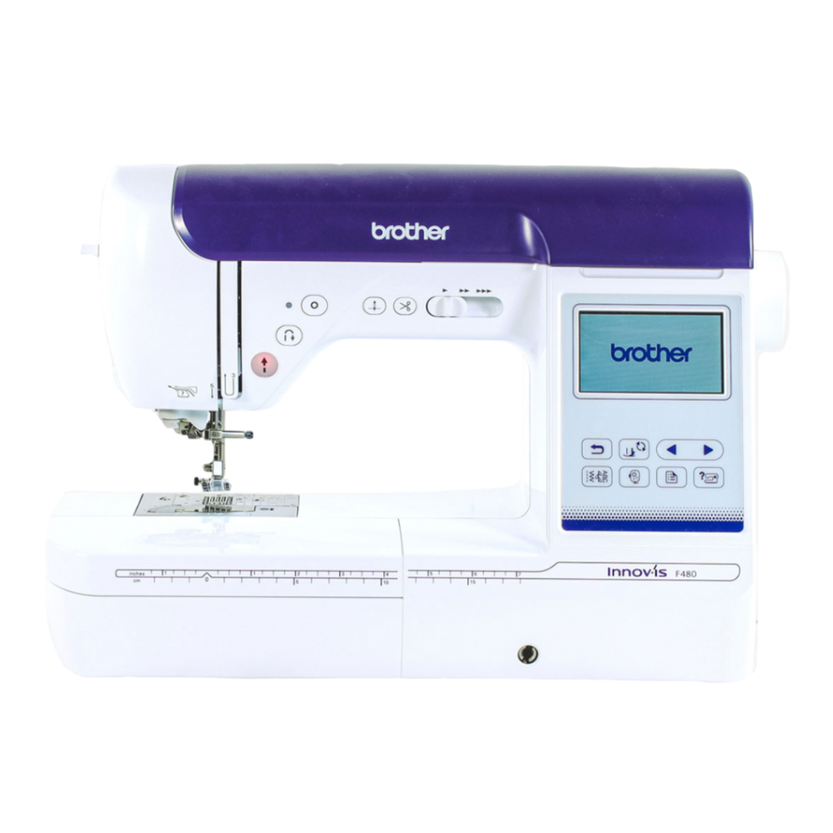 Brother Innov-is F480 Macchina per cucire e ricamo Elettronica