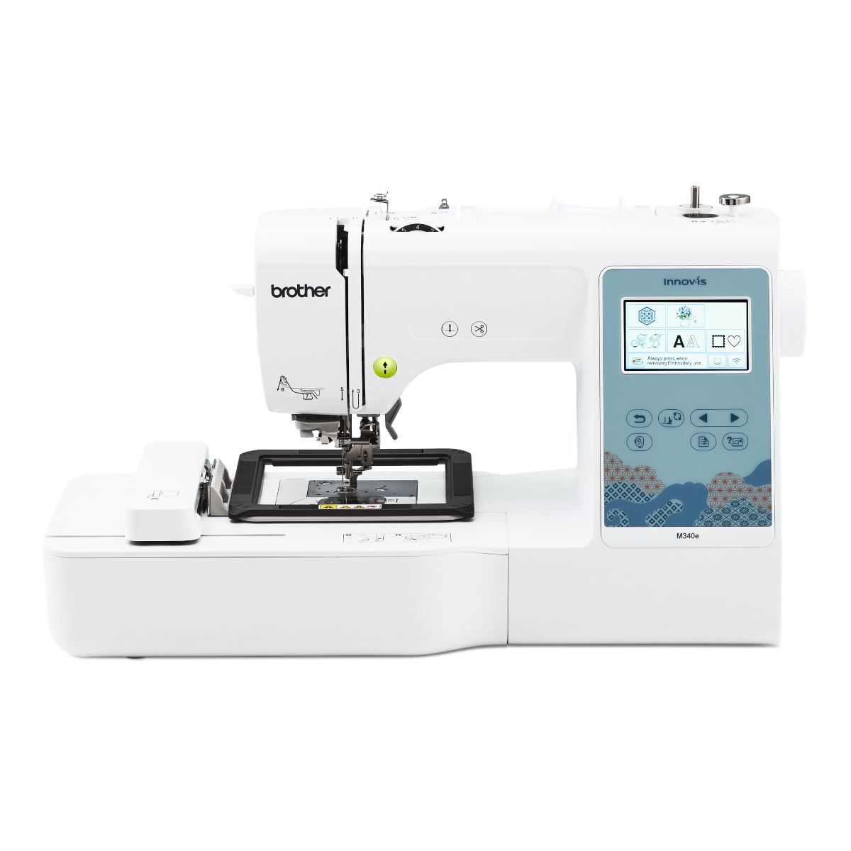 Brother Innov-is M 340e Macchina da ricamo con Telaio Magnetico