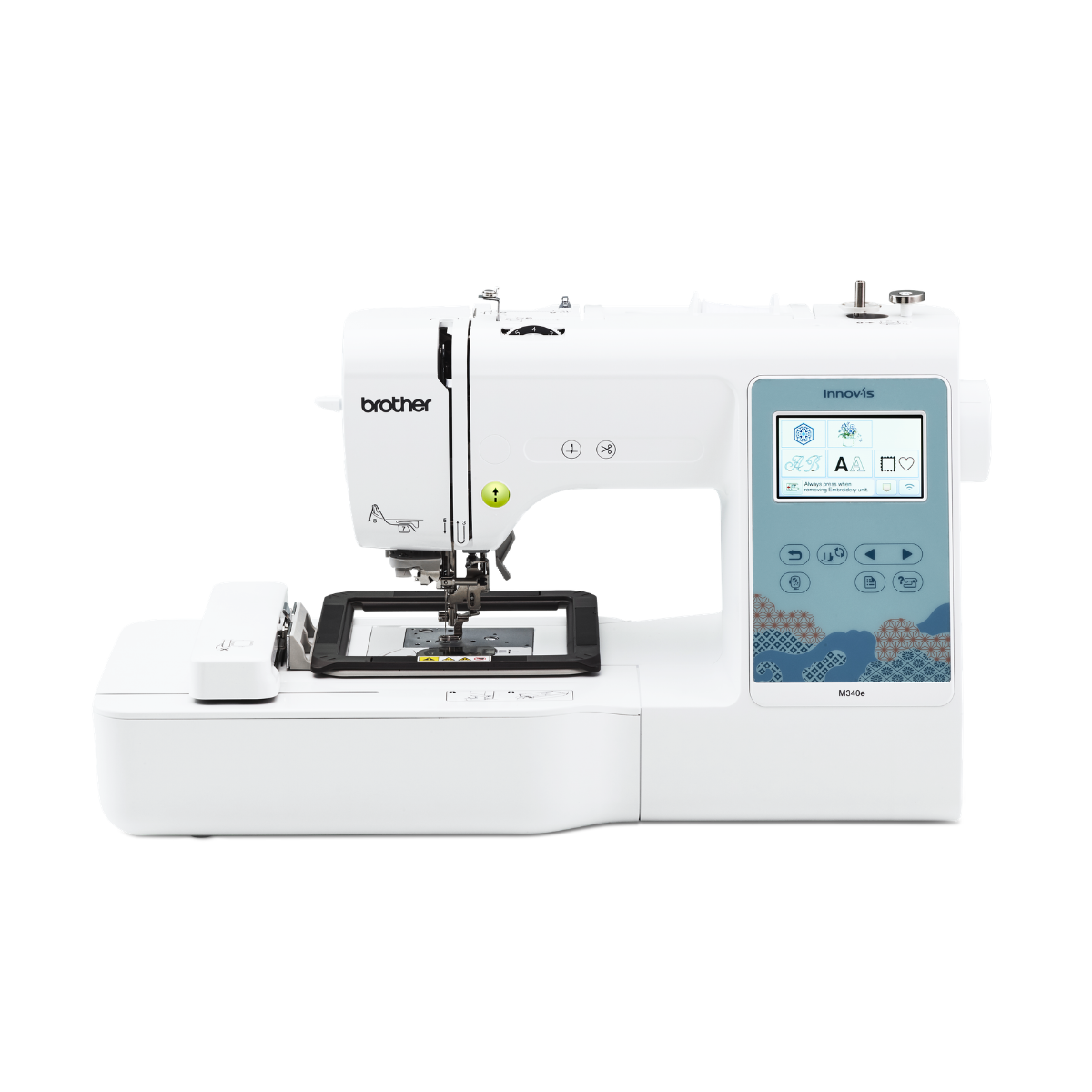 Brother Innov-is M 340e Macchina da ricamo con Telaio Magnetico