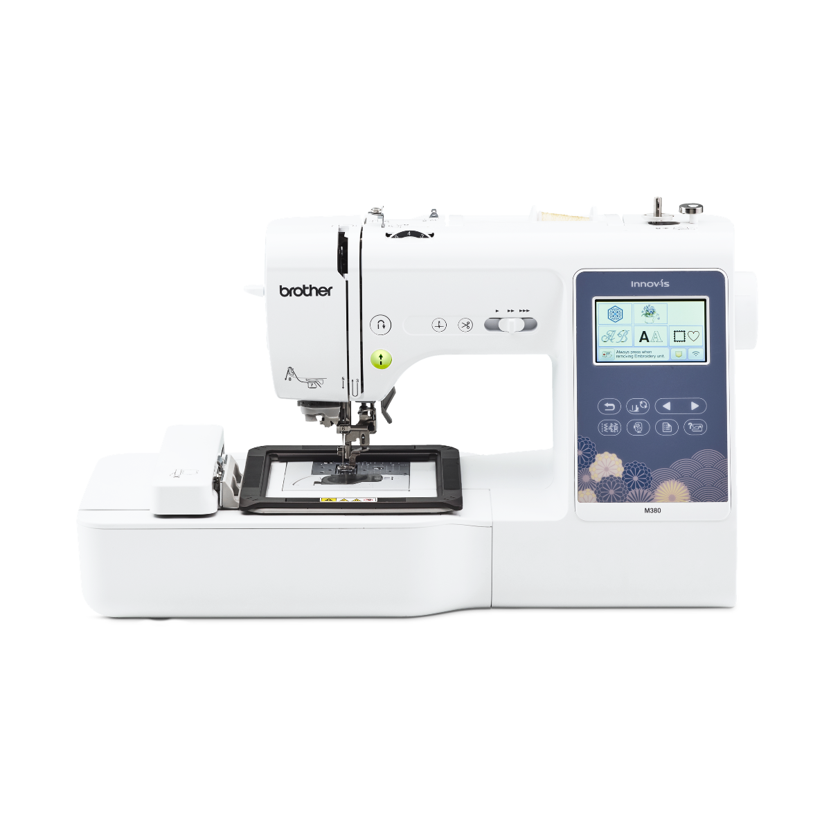 Brother Innov-is M 380 Macchina per cucire e ricamo Elettronica con Telaio Magnetico