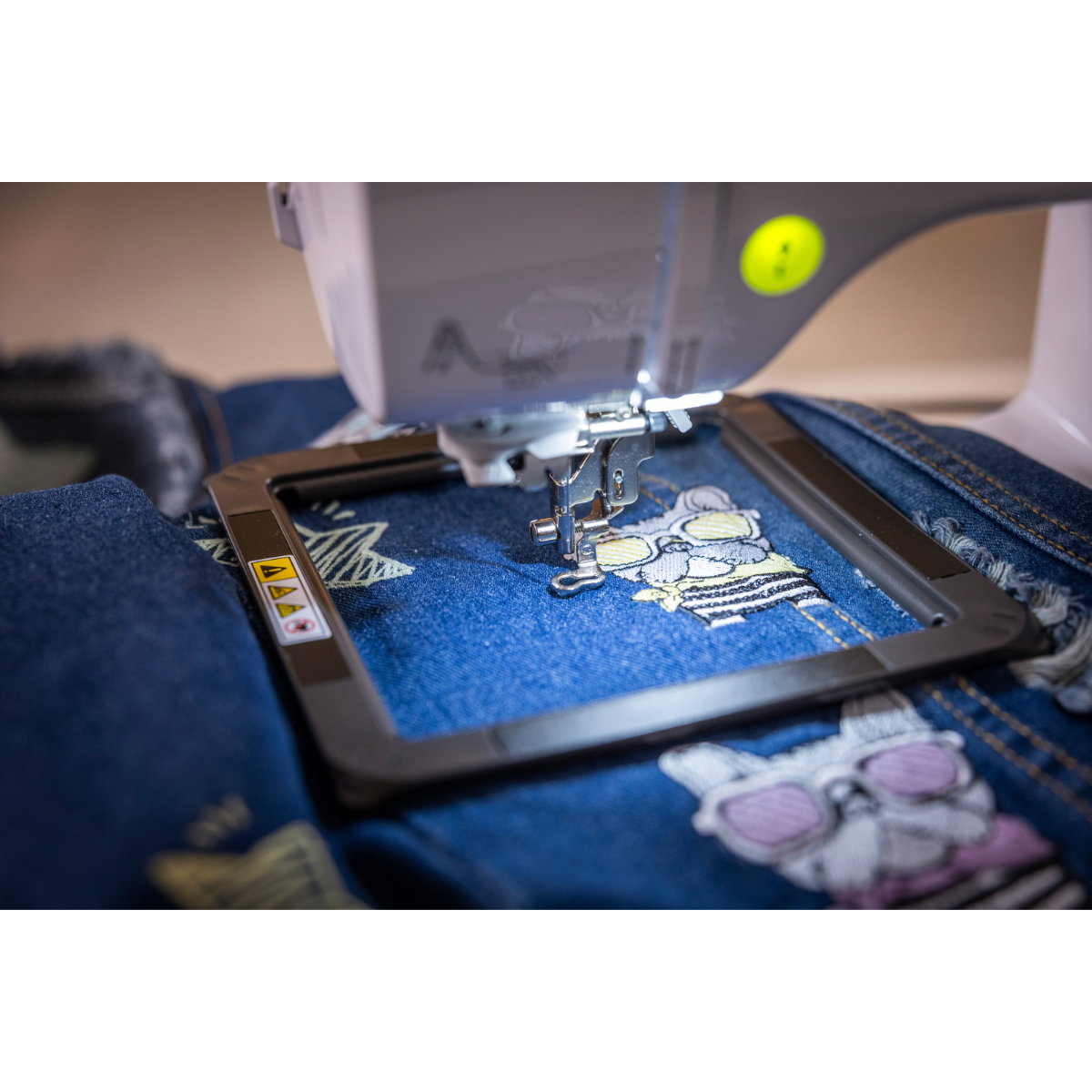 Brother Innov-is M 380 Macchina per cucire e ricamo Elettronica con Telaio Magnetico
