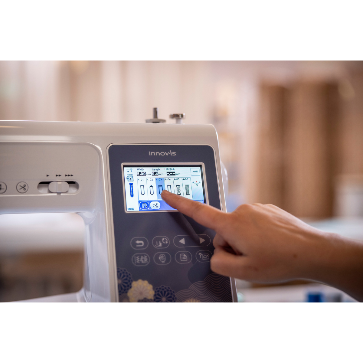 Brother Innov-is M 380 Macchina per cucire e ricamo Elettronica con Telaio Magnetico