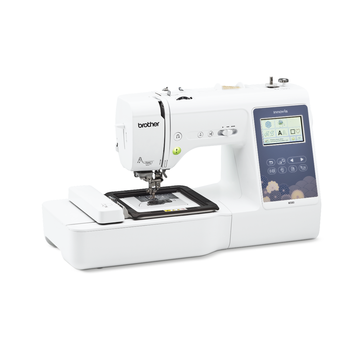 Brother Innov-is M 380 Macchina per cucire e ricamo Elettronica con Telaio Magnetico