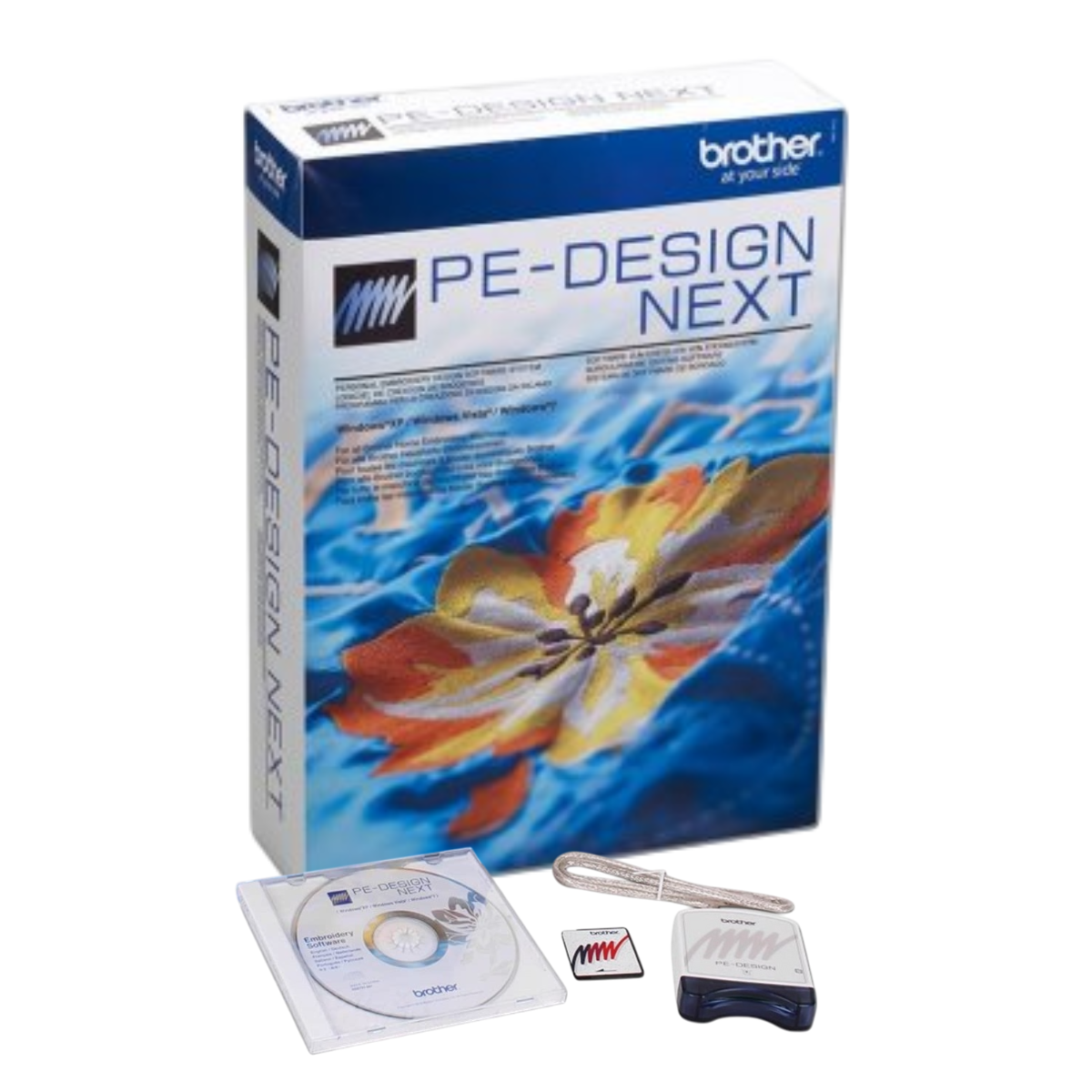 Brother software ricamo PE-Design Next 9