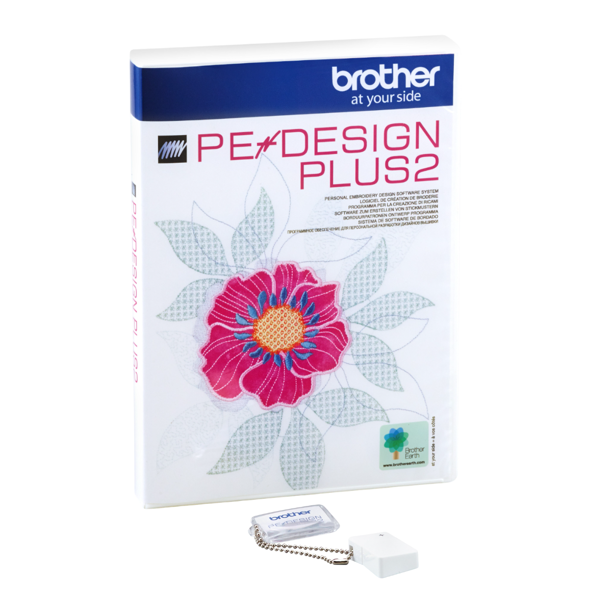 Brother Software da ricamo PE-Design Plus 2