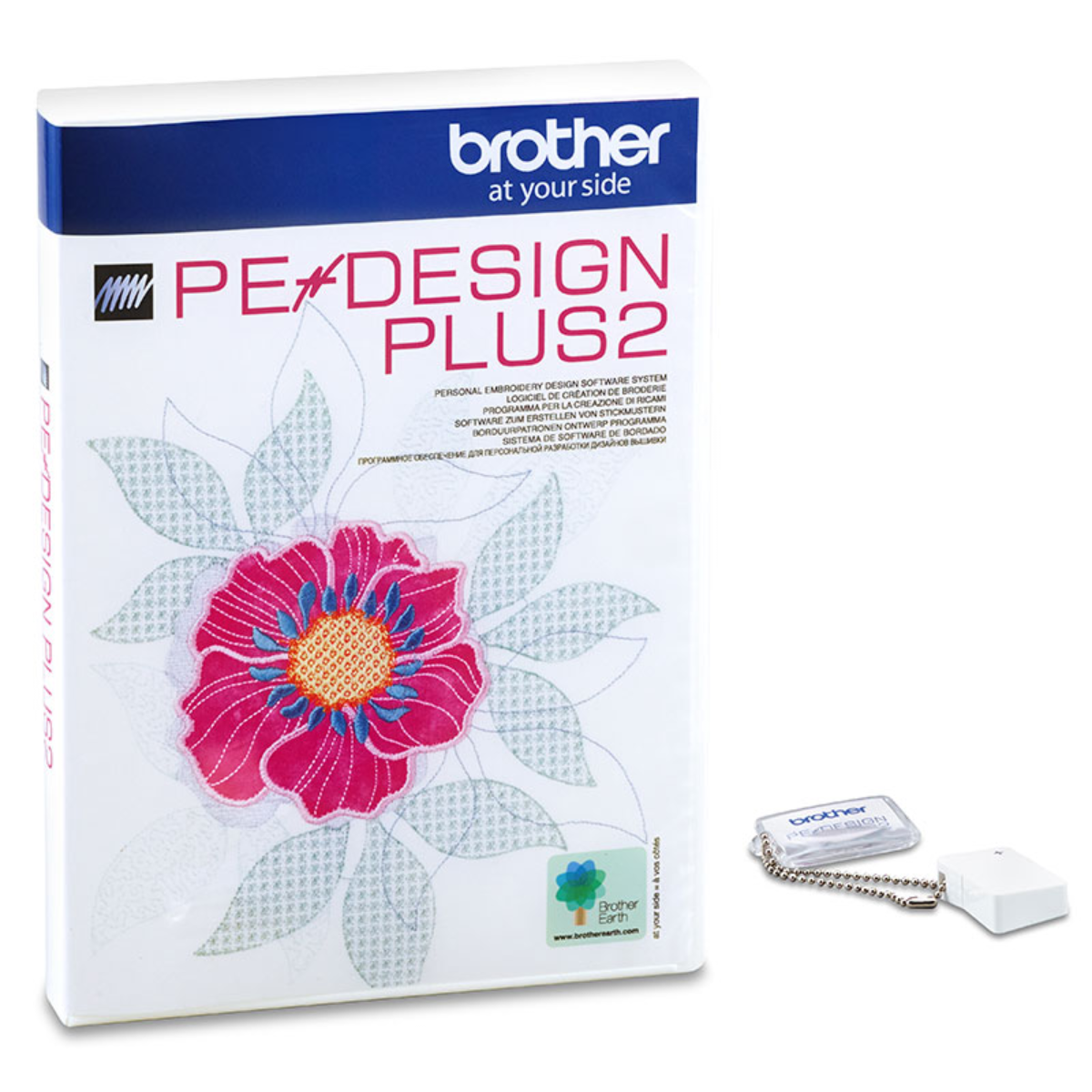 Brother Software da ricamo PE-Design Plus 2