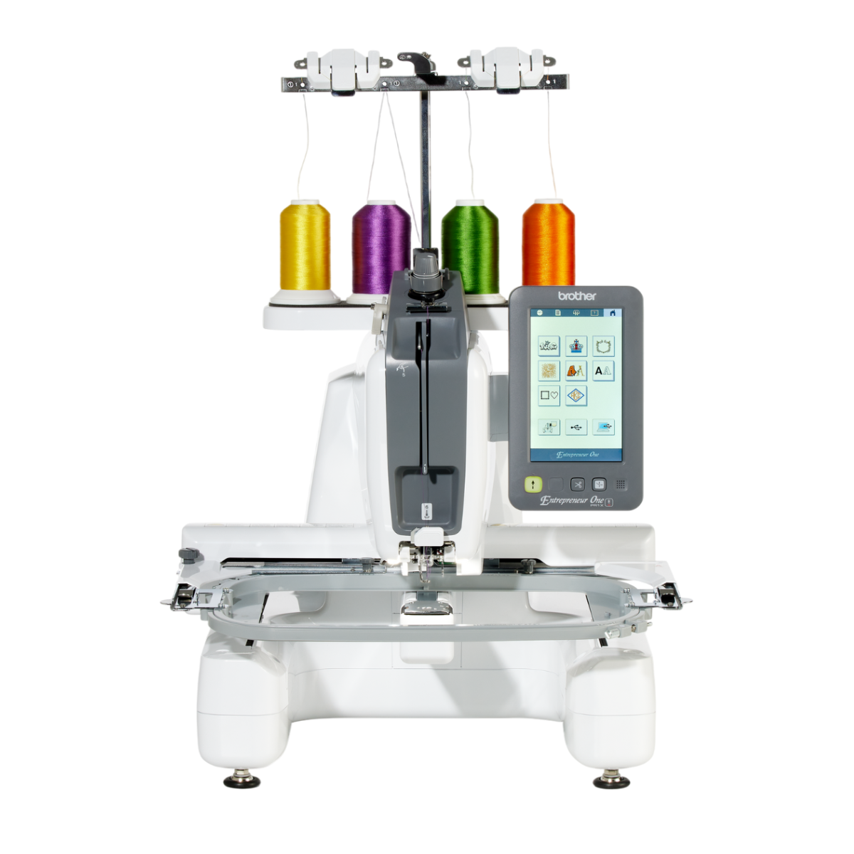 Brother PR-1  Macchina da ricamo a braccio libero professionale